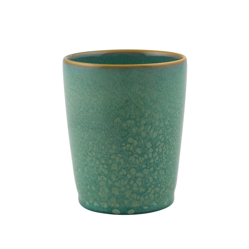 Gemstone Jade Stoneware Teacup