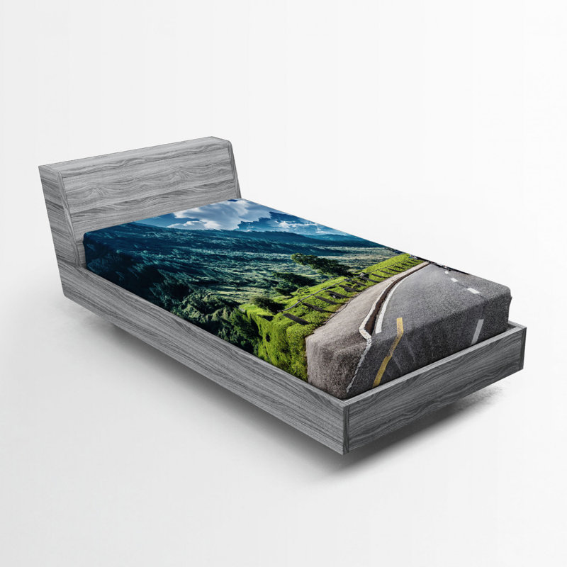 Microfiber Fitted Sheet, Twin Fitted Sheet
