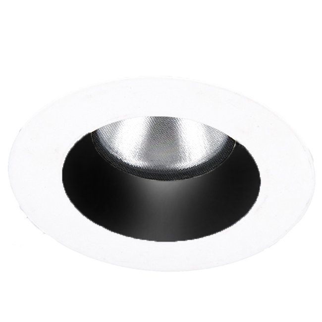 Bordure réfléchissante 2,625 "Aether, Noir / Blanc, Inondation, 2700K / 85