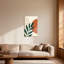 Motif abstrait, abstrait, feuilles, cercles, rayures-2012272845