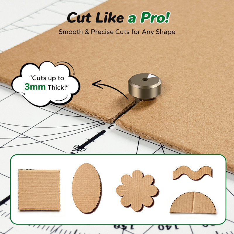 Coupe-carton pour enfants, jouet éducatif pour garçons et filles, projets de bricolage en carton