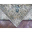 Tapis oriental gris à poil long fin de 11 pi 11 po x 17 pi 11 po Peshawar Heris XL
