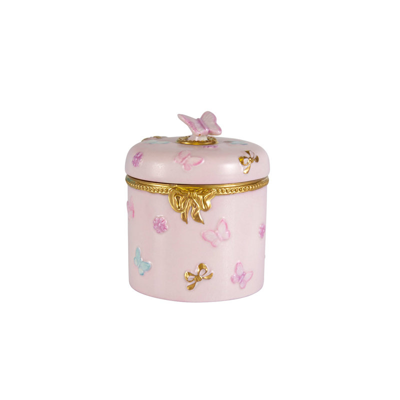Butterfly Cotton Box