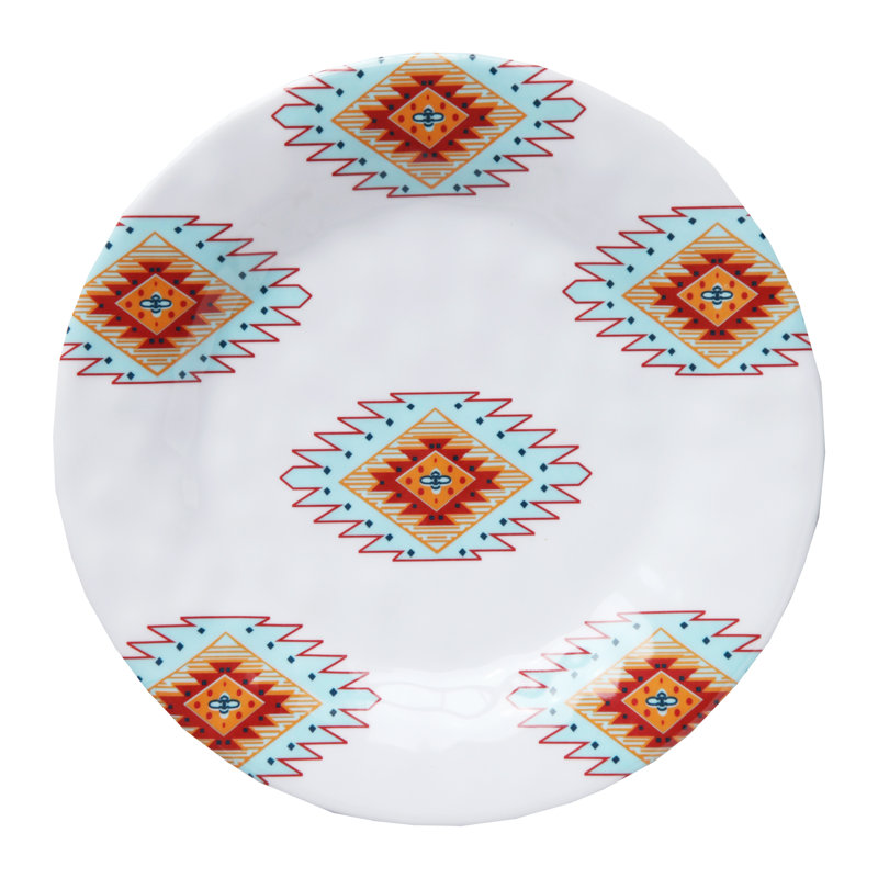  Melamine Plastic 8.5" Salad Plate