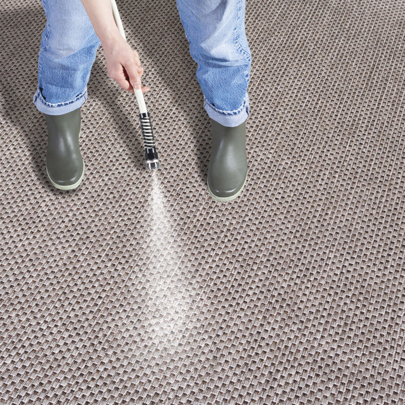 Tapis intérieur / extérieur Lithonia, Rectangle 9 pi x 12 pi