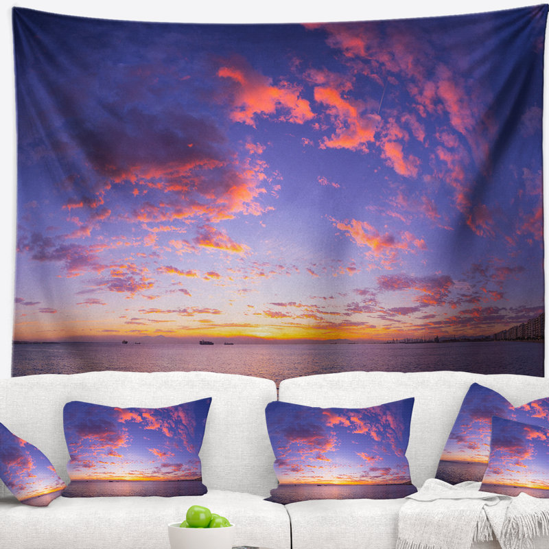 Machine Tapestry - Rod Included, 50" H x 60" W