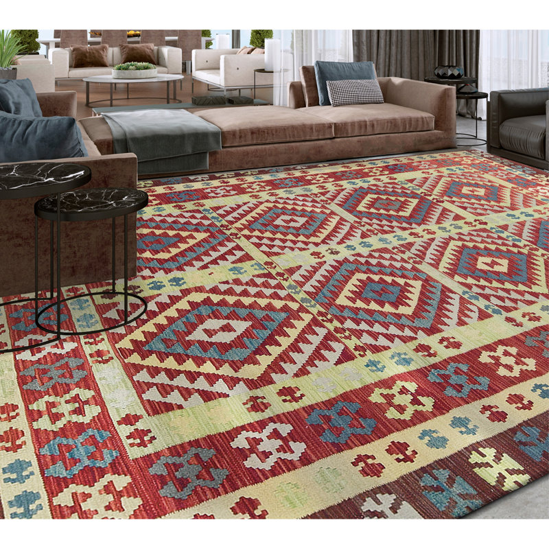 Afghan One-of-a-Kind 6'4" X 9'5" Area Rug