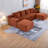 Spacious U-shaped Sectionals, Corduroy Comfort, Modern Living Solution