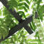 Arche de jardin en métal Outsunny