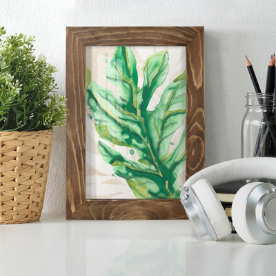 Parchment Palms IV - reproduction d'un seul cadre photo