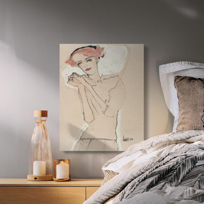 Esters Wrapped Canvas Print Set