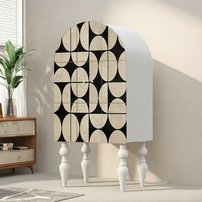 Modern Minimalist Double-Door Wardrobe