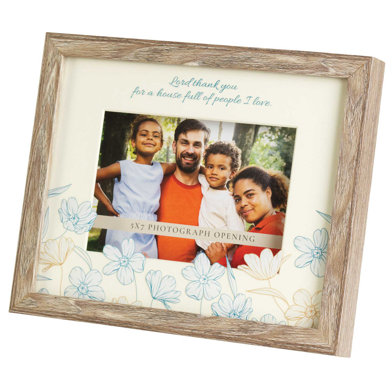Brown Picture Frame with Mat