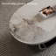 Table basse moderne simple ovale-108723737