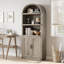 Bibliothèque avec arche Modern-85169401