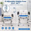 Chaise de douche ajustable
