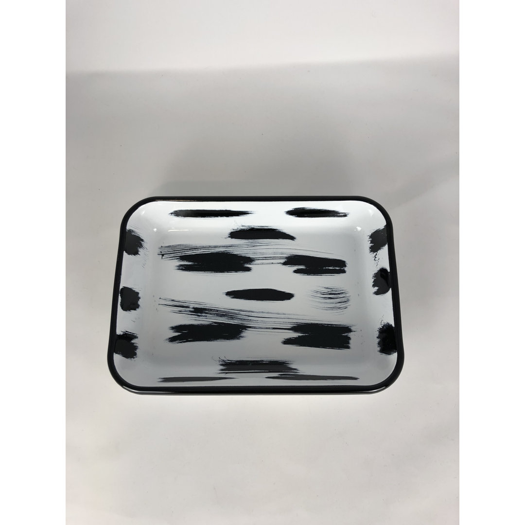 Metro Lane Albrechtice Enamel Platter