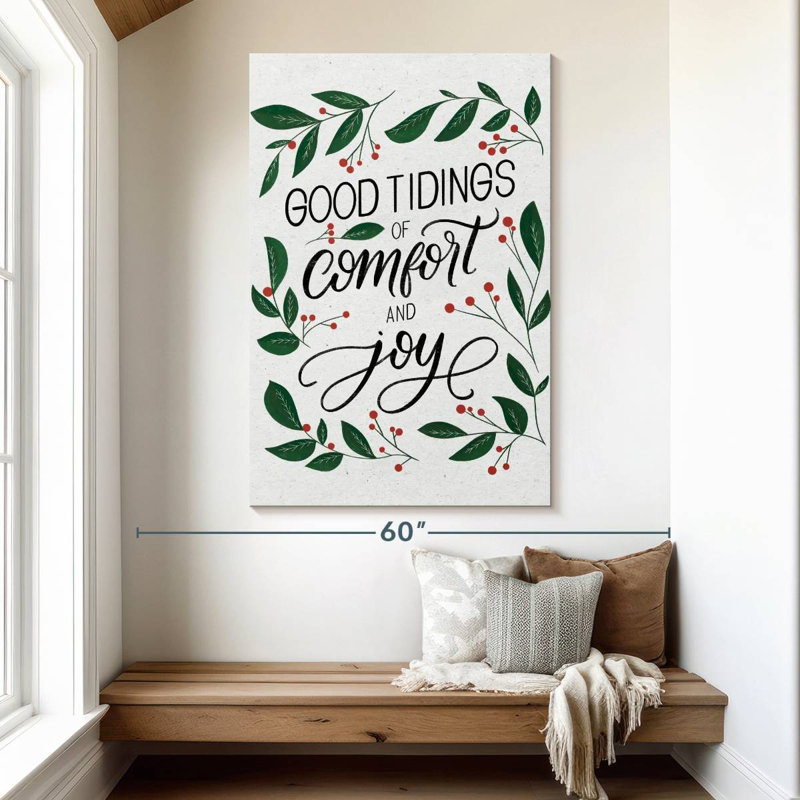 Dictons de Noël Kema IV, H 51 po x l 34 po