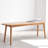 Solid Oak Wood Bench For Any Setting - Half-Round, , Versatile Dining & Living Room Spacious Seating