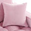 Luxueux canapé-lit en chenille pour une détente ultime