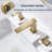 Widespread 2-handle Bathroom Faucet-64012747