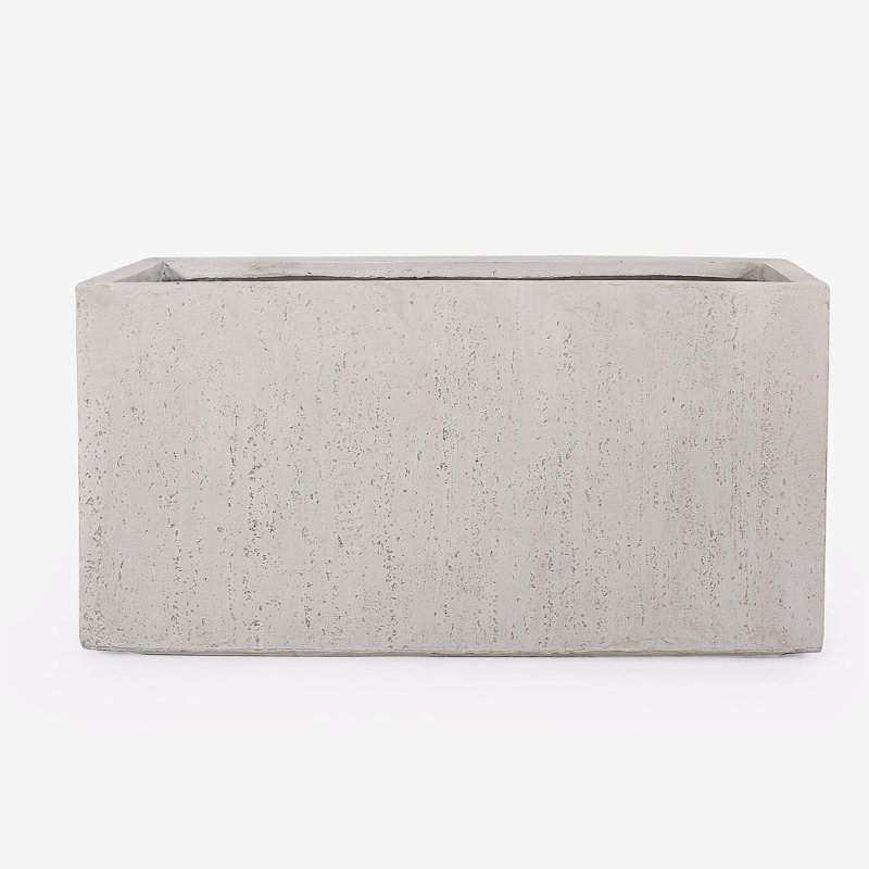 Planter Box, 16" H x 31.2" W x 15.7" D, White