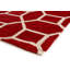 Wool Geometric Area Rug-25180860