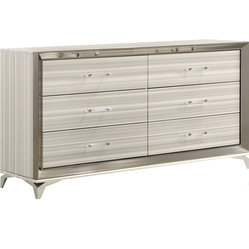 Vaisselier blanc Star (commode)