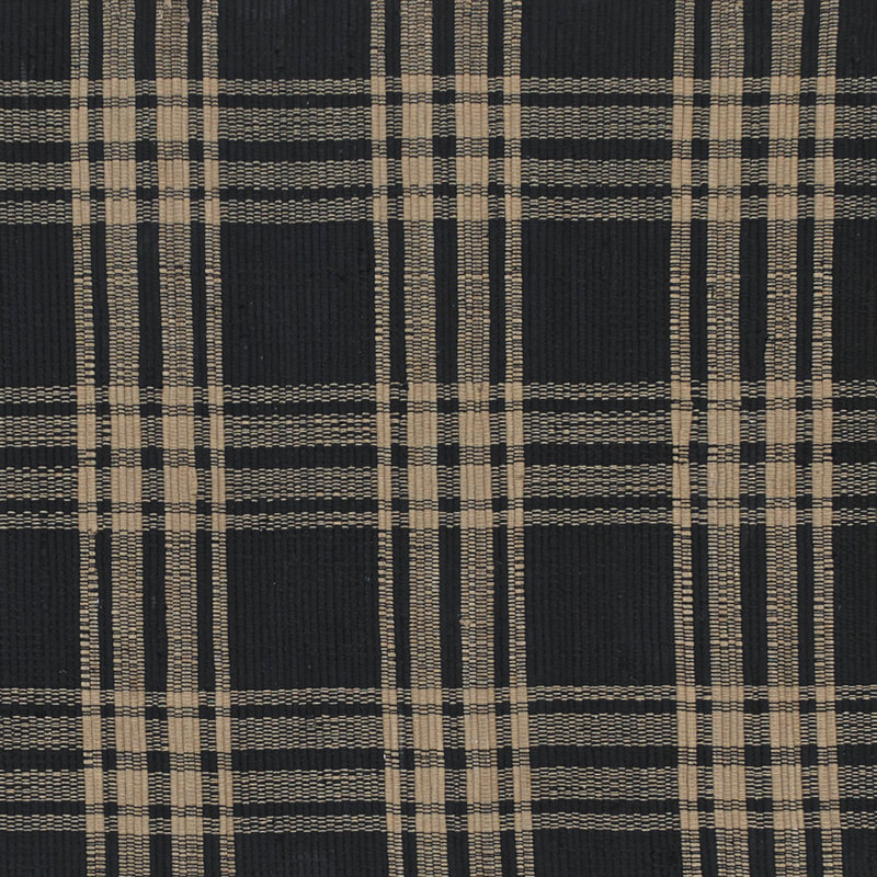 Amelia-Paige Cotton Plaid Indoor Rug, Rectangle 2' x 3'6"