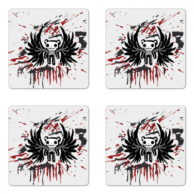 Sous-verre halloween