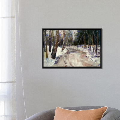 " Winter Creek " by Michael Creese