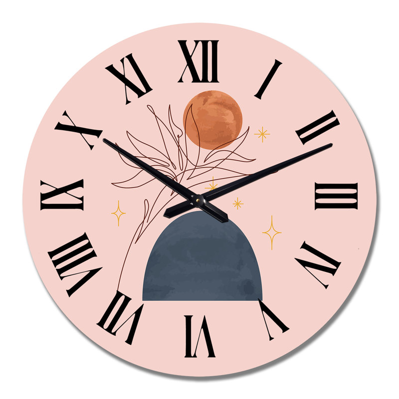 Horloge murale surdimensionnée, Surdimensionné