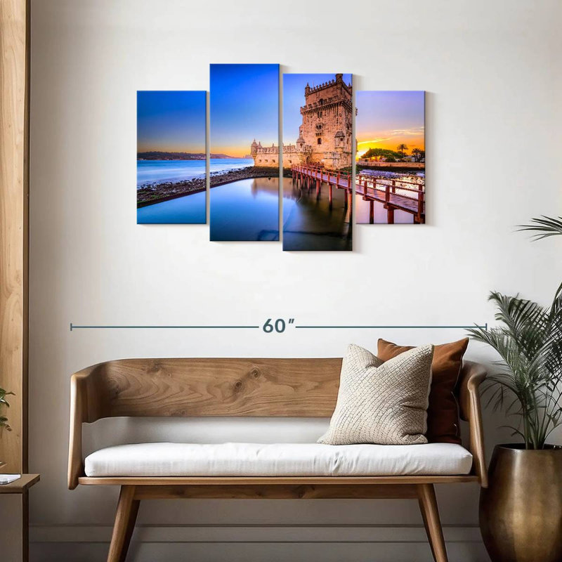 Lynelle Tower, 27" H x 43" W