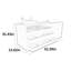 Vitrine lumineuse de style luxueux-112769089