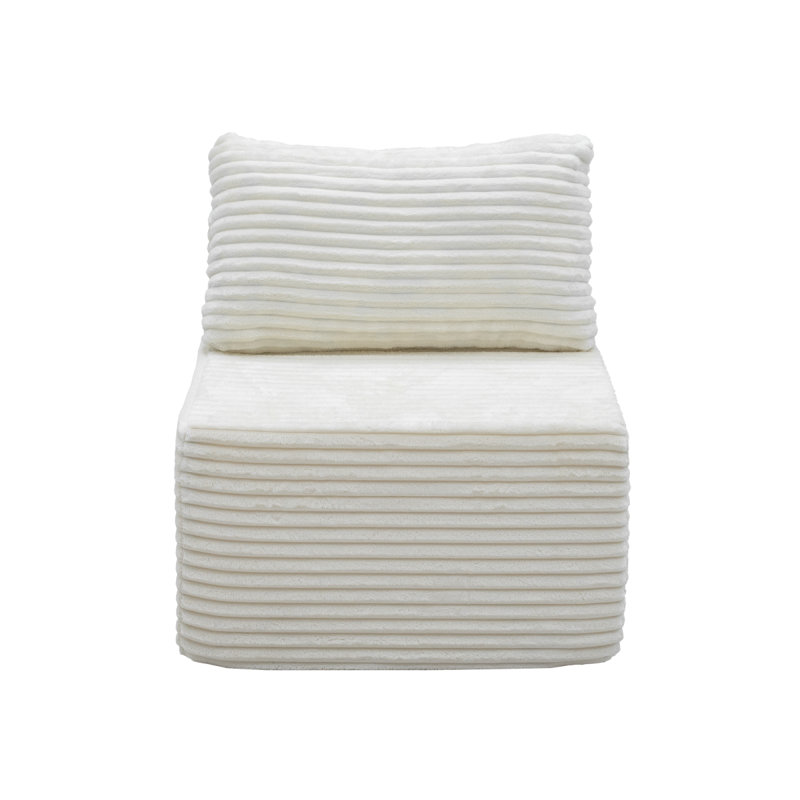 FA-009A-WHITE-1U, Blanc