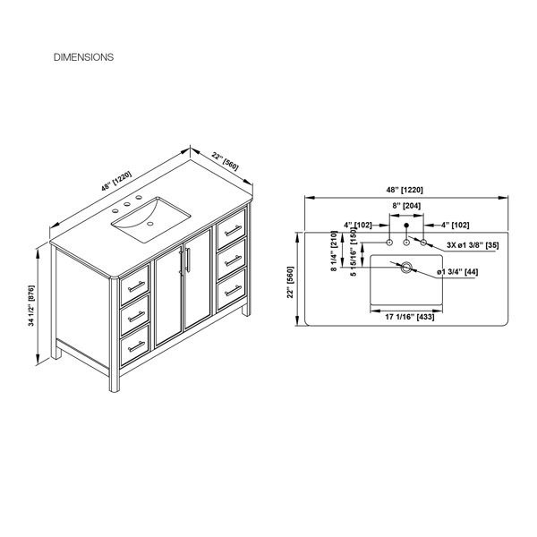 Product Dimensions