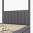 Upholstered Canopy Platform Bed with Trundle and Storage Drawers, a Stylish and Functional Choice for Your Bedroom-712377404-712377406