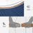 Cruce 55 Inch Large Double Hammock with Stand, 450lbs Capacity, Outdoor Portable Hammock with Curved Sprea-1805288217