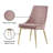 Karina Velvet Upholstered Dining Chair-761212993-761213021