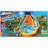 Banzai Sidewinder Falls Inflatable Water Park Pool with Slide and Water Cannons