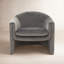 Fauteuil demi-tonneau 32,87 po Pollman-2091342175