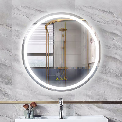Miroir de salle de bain Airalyn
