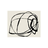 Motion In Lines III Print by Guseul Park