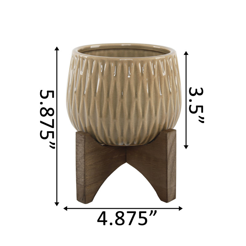 Jalissa Ceramic Pot Planter