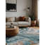 Tapis gris lavable à la machine-533142385
