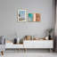 Ensemble de cadres photo en métal avec passe-partout - Basics by Wayfair ™-1307128482-1307128491