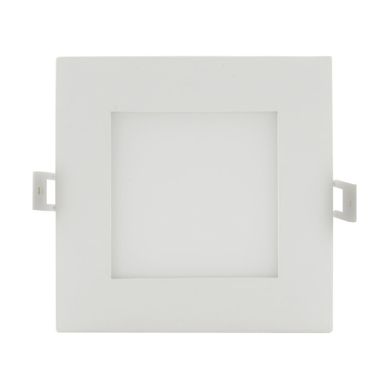 6.69" Ultra Slim Selectable CCT Remodel LED Canless Recessed Lighting Kit