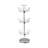 3-Tier Revolving Shoe Tree with Strong Steel Frame Weighted Base for Stability and Holds Up to 18 Pairs-1597416904