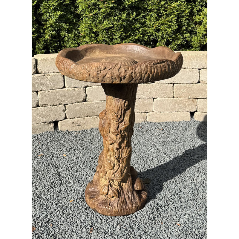 Woodland Birdbath