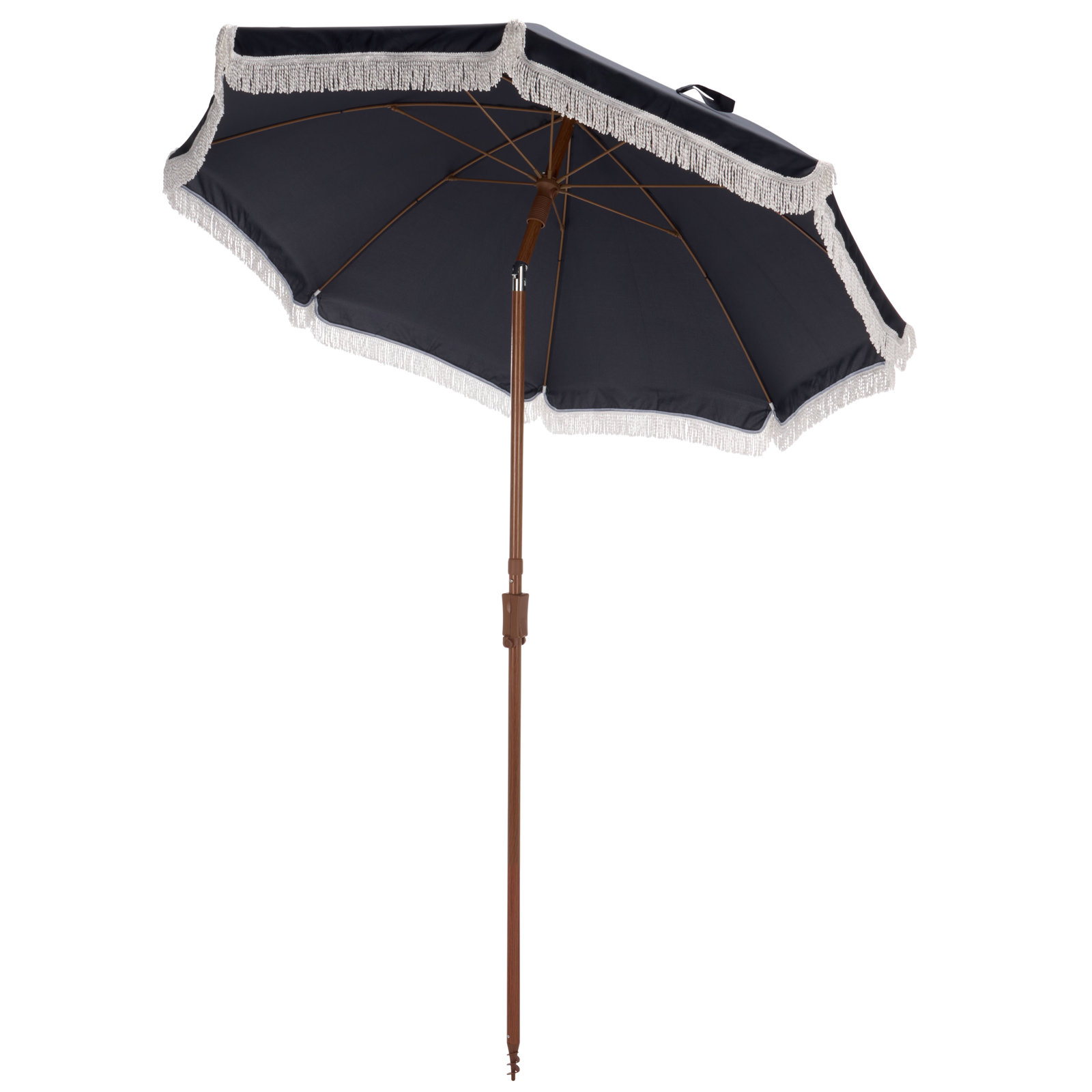 Tyler 73.62'' Outdoor Umbrella, Navy